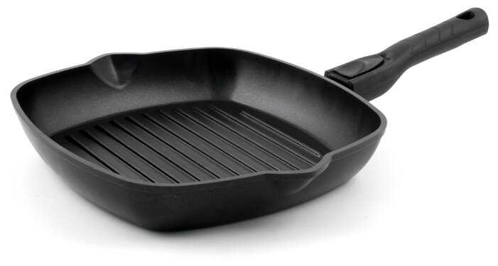 Сковорода-гриль TimA Шеф 2814П