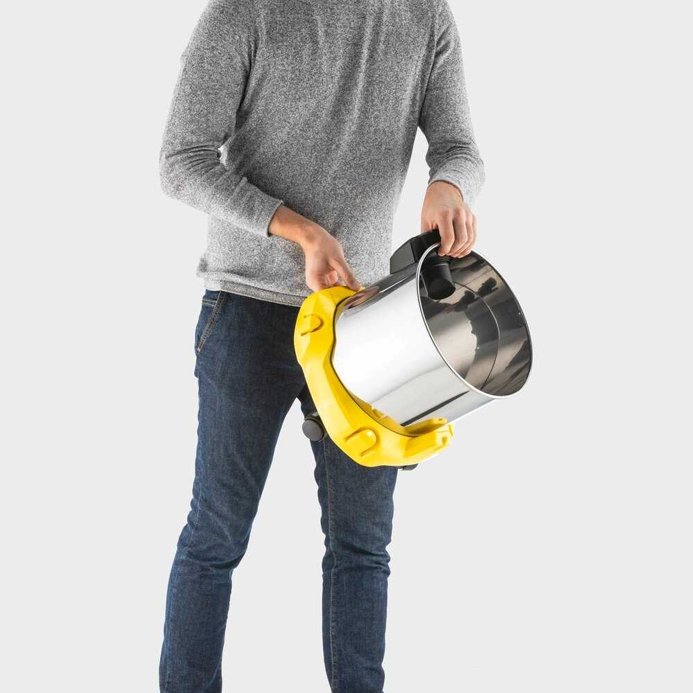 Хозяйственный пылесос Karcher WD 3 S V-17/4/20 (1.628-135.0) фотография 21