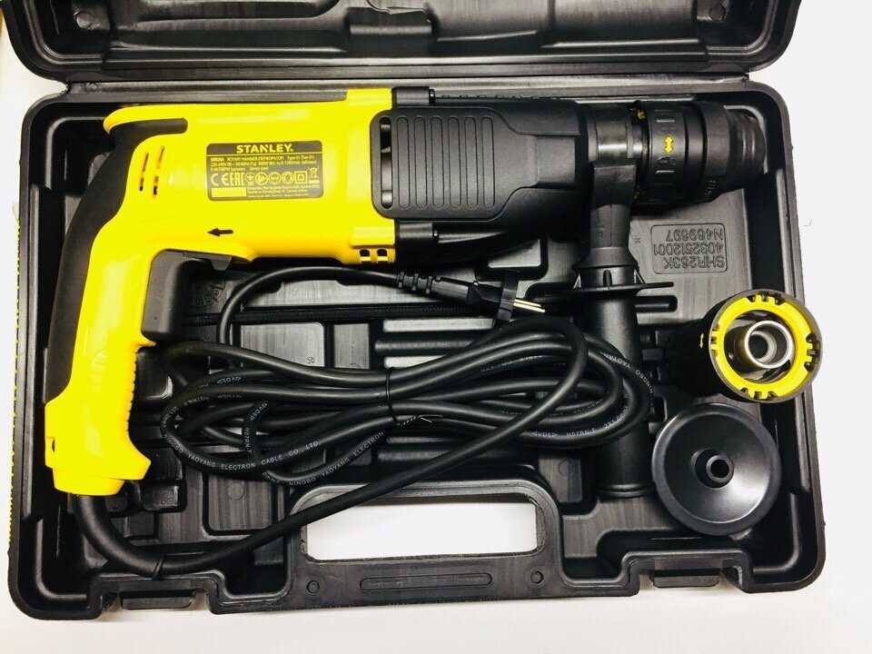 Перфоратор STANLEY SHR264K фотография 2