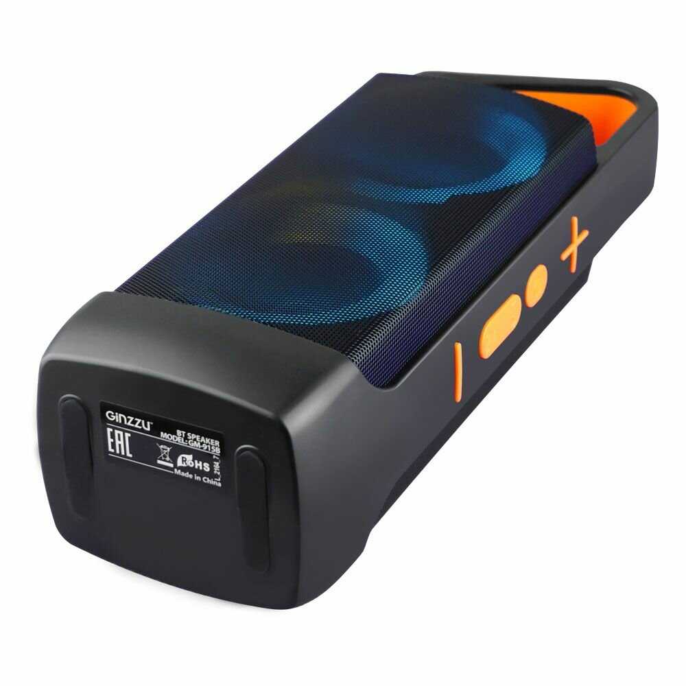 Портативная Bluetooth Колонка GiNZZU GM-915B фотография 4