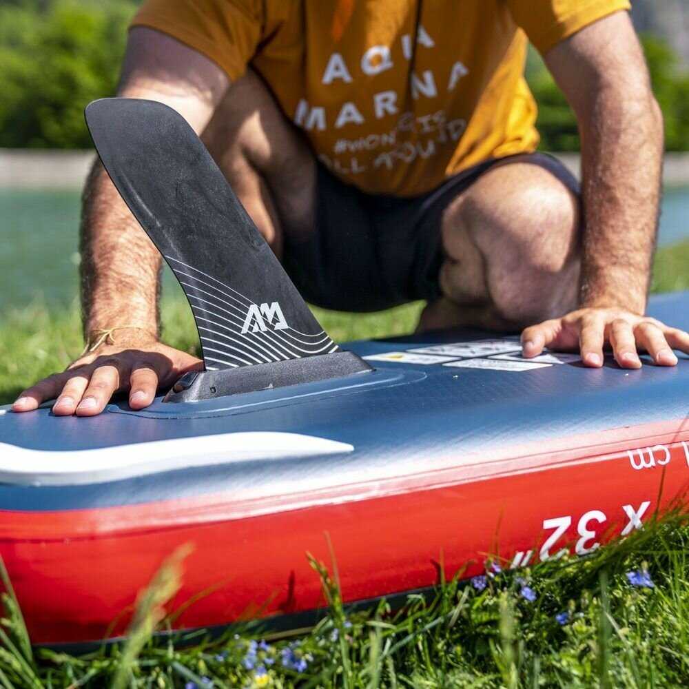 Сапборд Aqua Marina Coral Touring (Night Fade) фотография 23