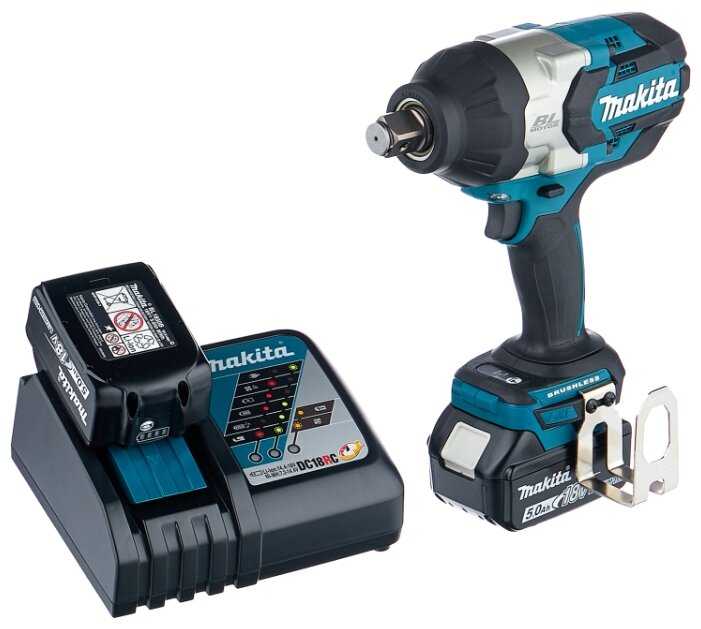 Гайковерт Makita DTW1001RTJ фотография 1