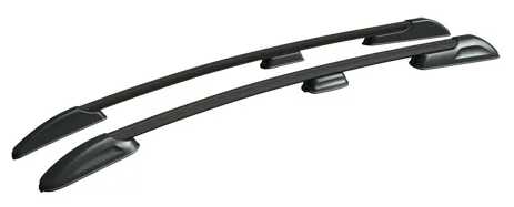 Рейлинги для Mazda 3 хэтчбек 2003-2009 черные