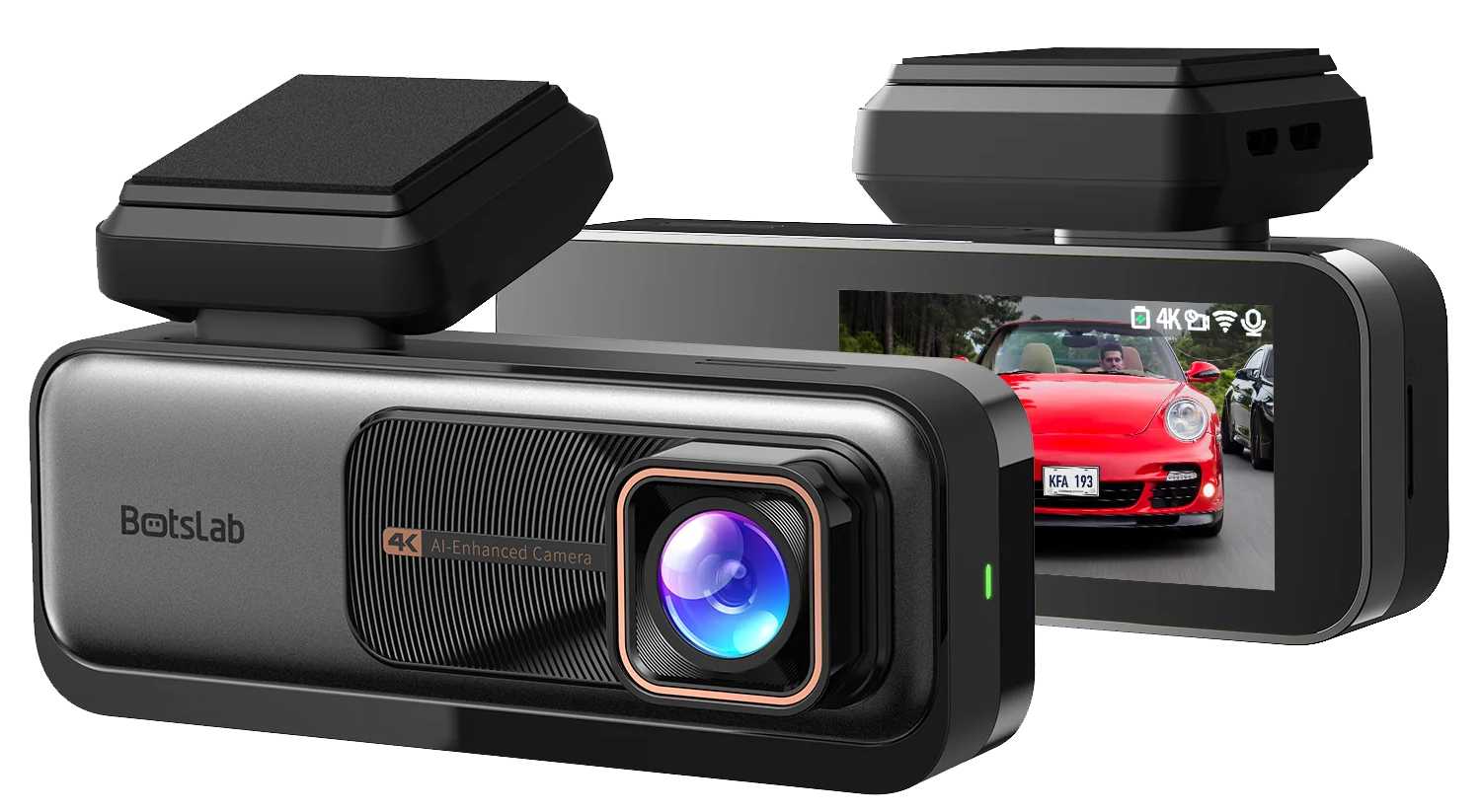 Видеорегистратор Xiaomi BotsLab 360 Dash Cam G980H фотография 1