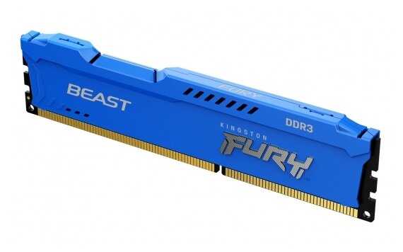 Оперативная память Kingston FURY Beast 4 ГБ DDR3 DIMM CL10 фотография 3