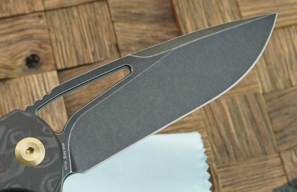 Складной нож Kansept Knives Kryo фотография 3