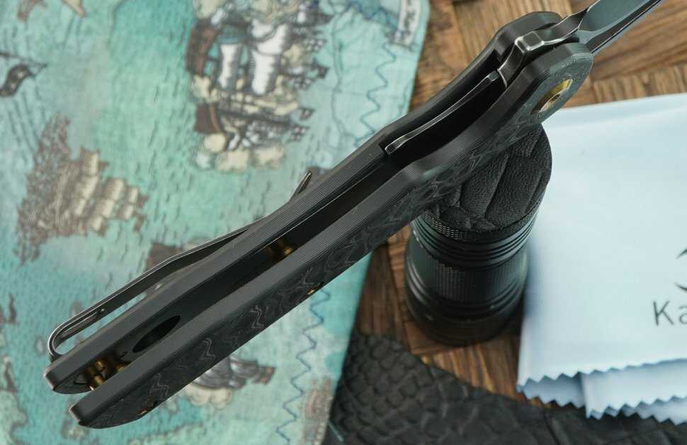 Складной нож Kansept Knives Kryo фотография 4