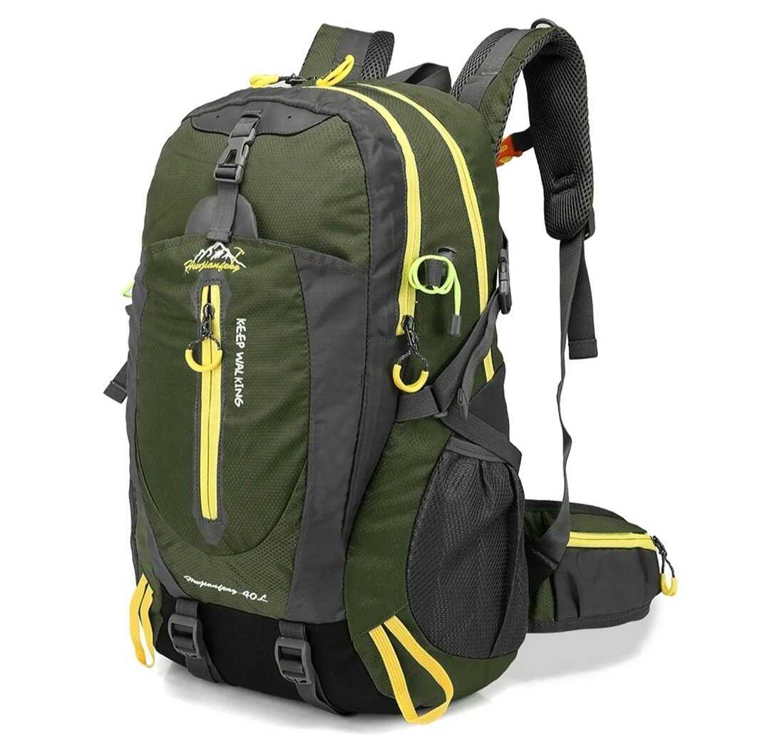 Туристический рюкзак 40 литров фотография 14