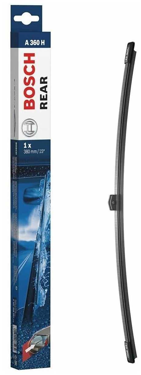 Щетка стеклоочистителя бескаркасная Bosch Aerotwin A204S, 2 шт. фотография 8