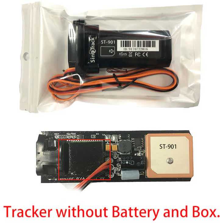 GPS-трекер SinoTrack ST-901 фотография 16