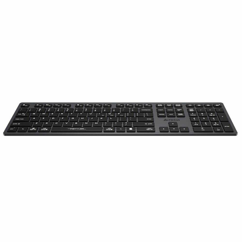 Клавиатура A4Tech Fstyler FBX50C беспроводная BT/Radio slim Multimedia фотография 33