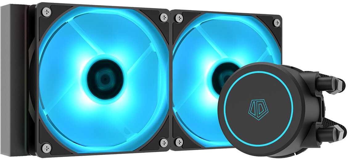 Система водяного охлаждения ID-COOLING AURAFLOW X 240 EVO