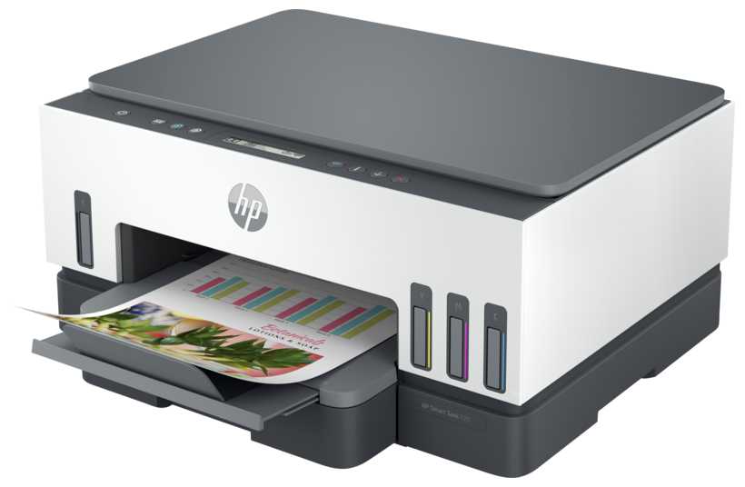 МФУ струйное HP Smart Tank 720 All-in-One, цветн., A4 фотография 2