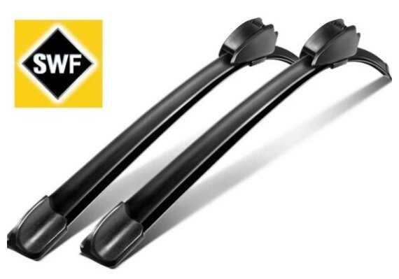 Щетка стеклоочистителя бескаркасная SWF Original Visioflex Set 119321, 2 шт. фотография 10