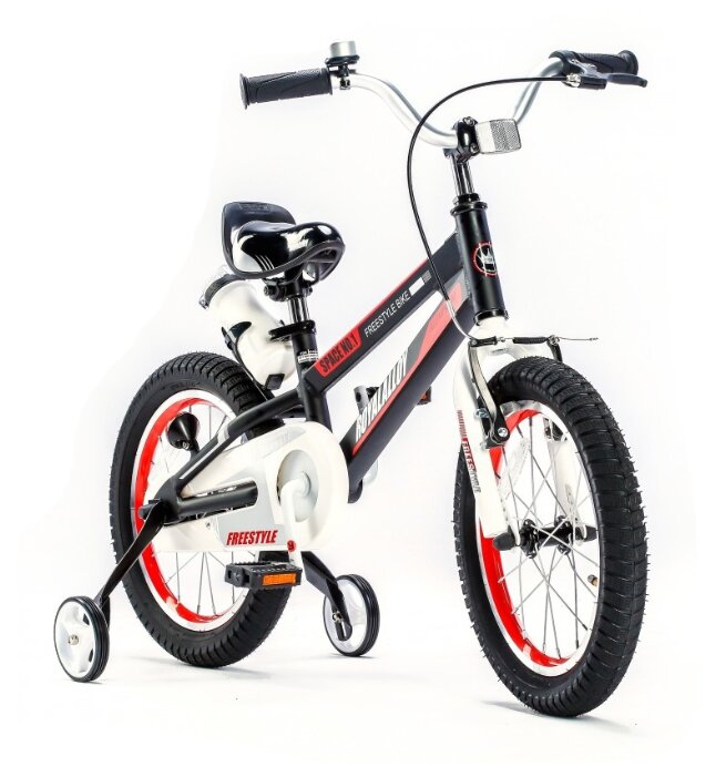 Детский велосипед Royal Baby RB18-17 Freestyle Space №1 Alloy Alu 18 фотография 7