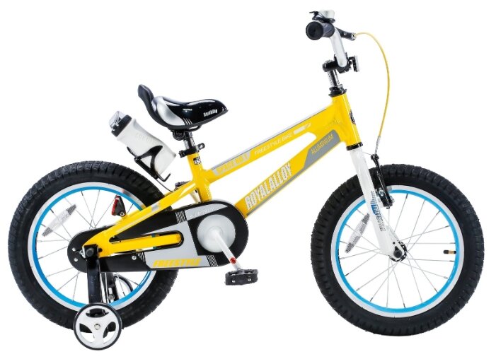 Детский велосипед Royal Baby RB18-17 Freestyle Space №1 Alloy Alu 18 фотография 8
