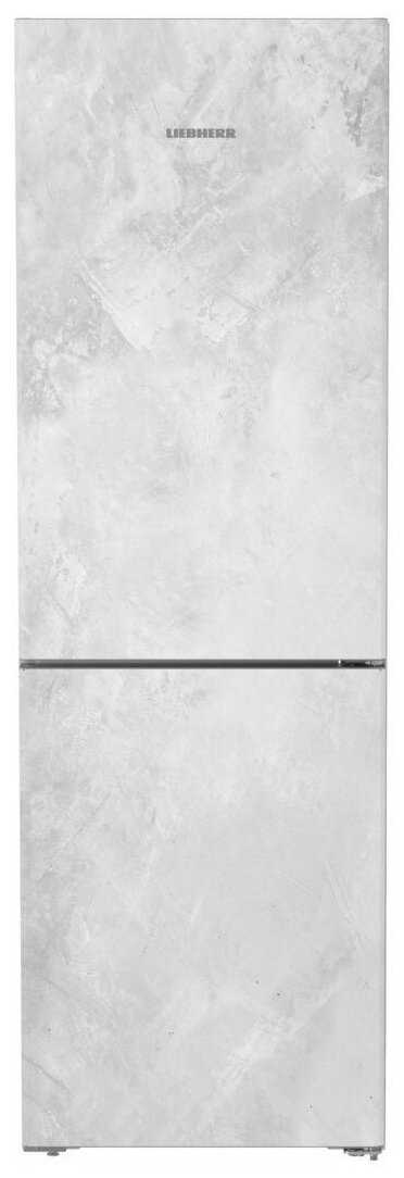 Двухкамерный холодильник Liebherr CBNpcd 5223-20 001 серый фотография 3
