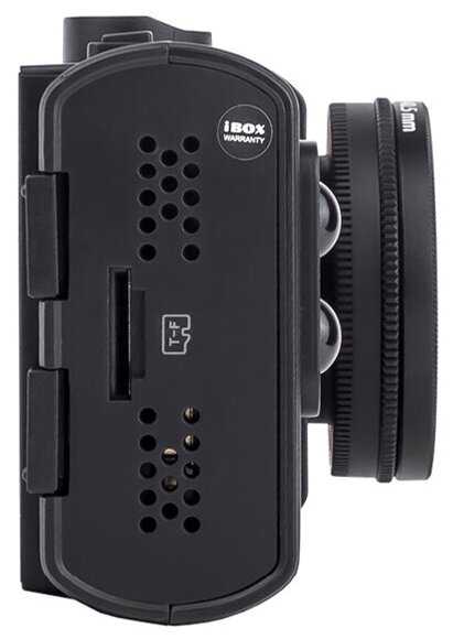 Видеорегистратор с сигнатурным радар-детектором iBOX Alta LaserScan Signature Dual c матрицей SONY фотография 4