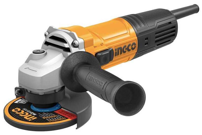 Машина угло-шлифовальная AG90028 125мм 900Вт INGCO INDUSTRIAL фотография 4