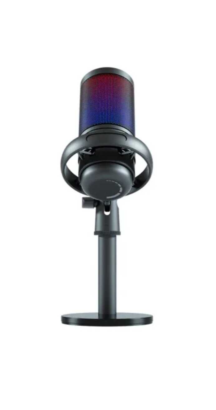 Конденсаторный RGB USB-микрофон Игровой микрофон для стриминга, подкастов, записи, для Twitch фотография 2