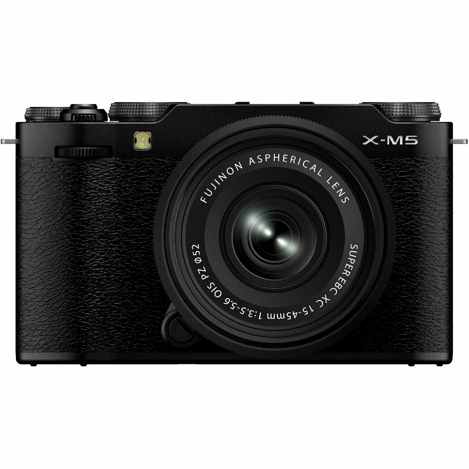 Беззеркальный фотоаппарат Fujifilm X-M5 Kit XC 15-45mm фотография 2