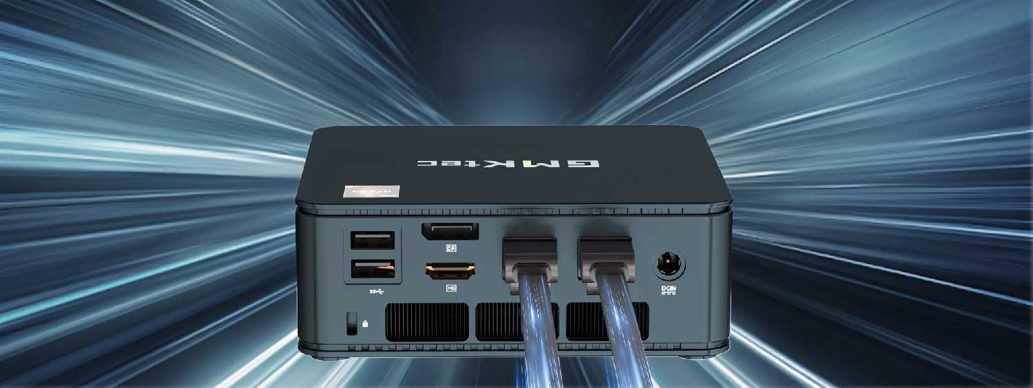 Настольный компьютер Gimo M5 Mini Host (5825U) фотография 11