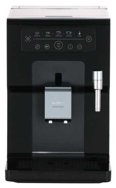 Автоматическая кофемашина Krups Intuition EA8708 фотография 2