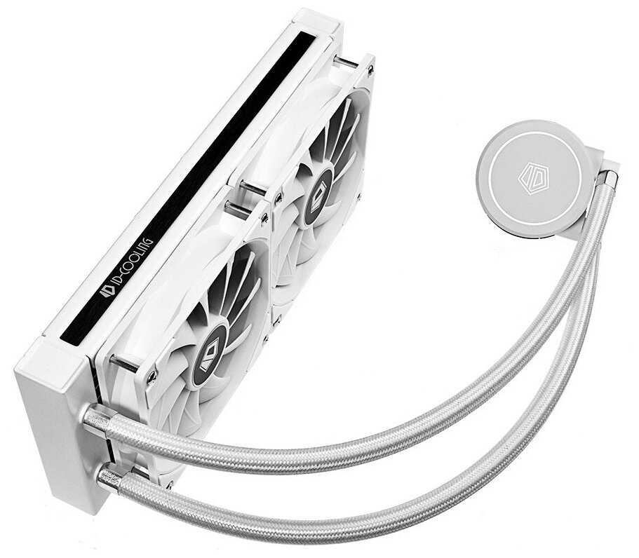 Система водяного охлаждения для процессора ID-COOLING FROSTFLOW X 240 Snow фотография 1