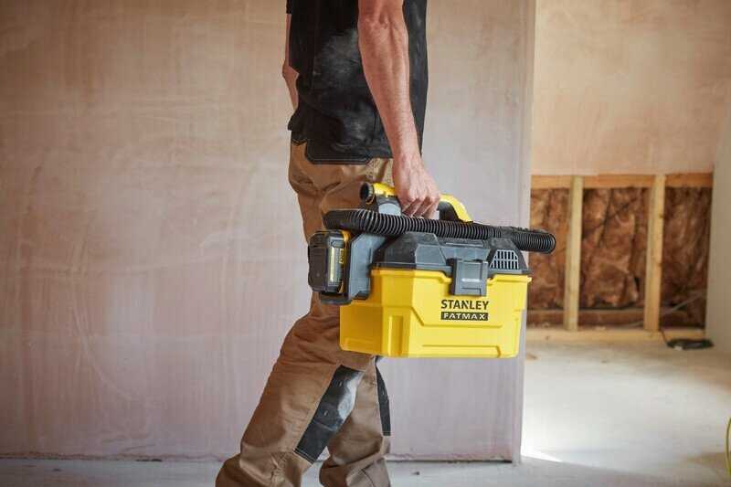 Аккумуляторный пылесос Stanley Пылесос (SFMCV002B) фотография 7