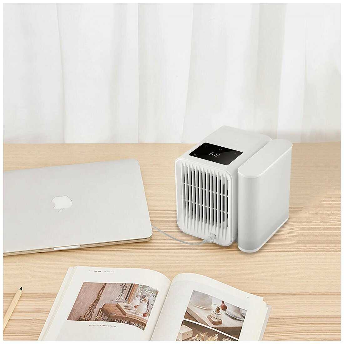 Увлажнитель воздуха Xiaomi Microhoo Personal Air Conditioning (MH01R) фотография 13