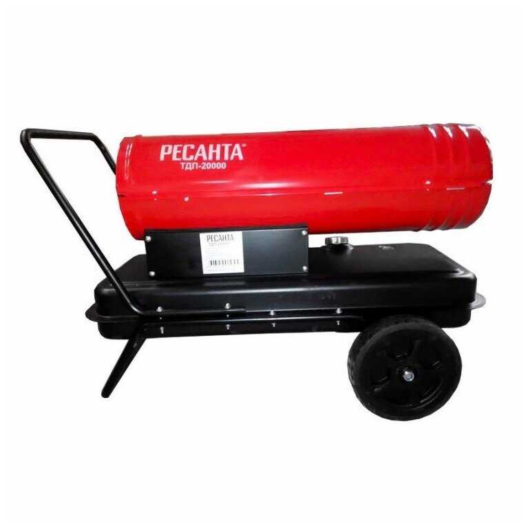 Дизельная тепловая пушка РЕСАНТА ТДП-20000 фотография 9