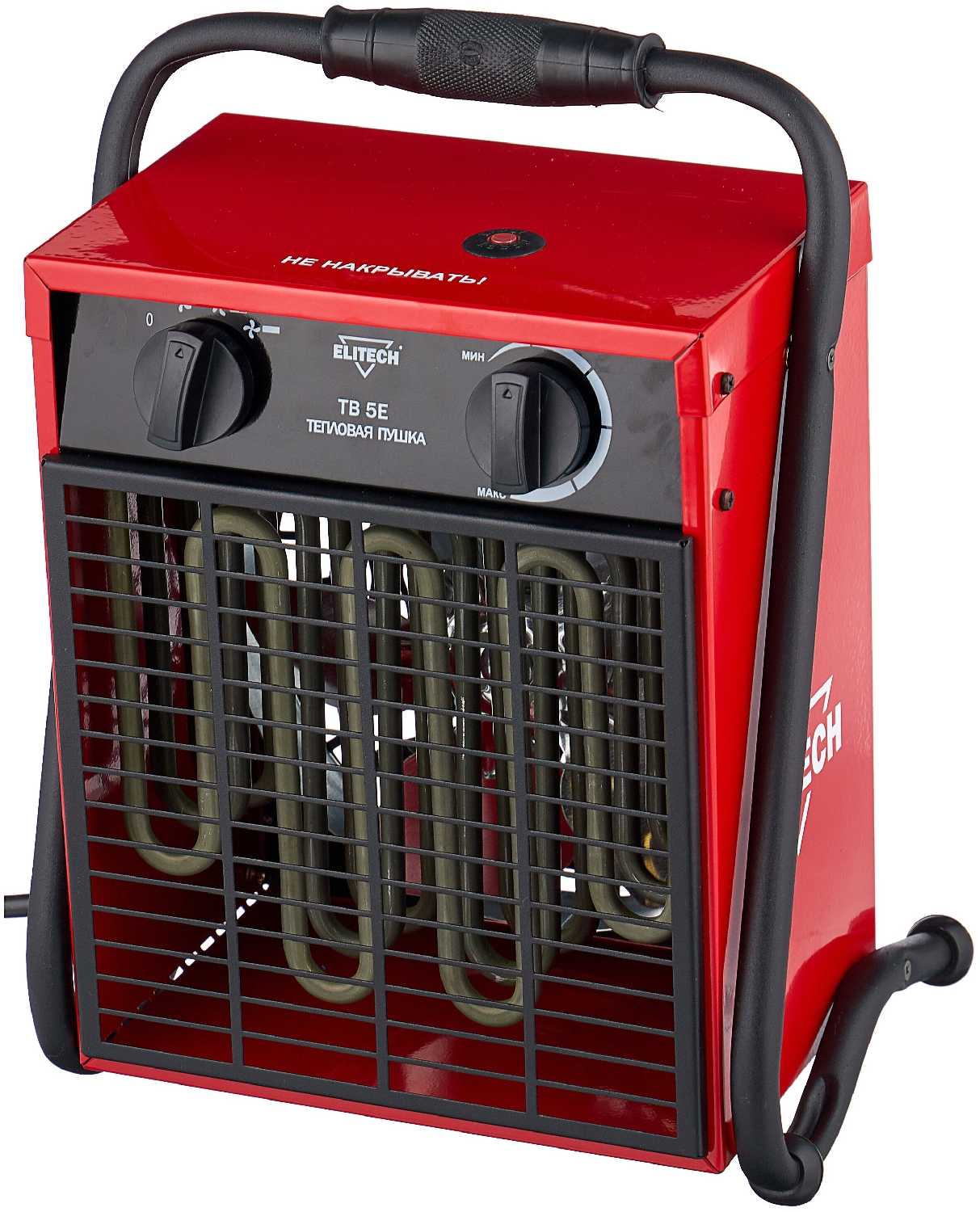 Электрическая тепловая пушка ELITECH ТВ 5Е