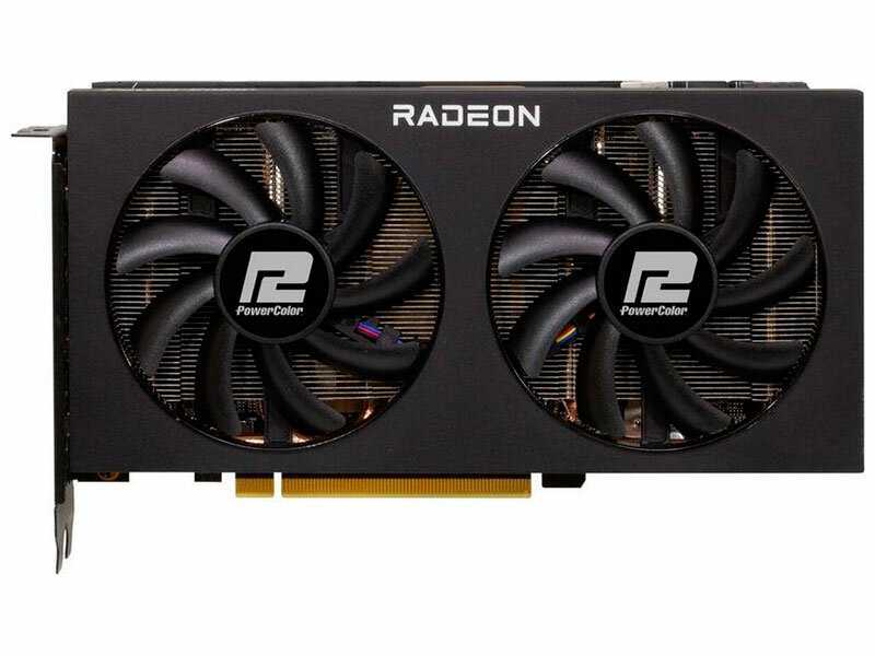 Видеокарта PowerColor RX7600XT Fighter 16GB фотография 6