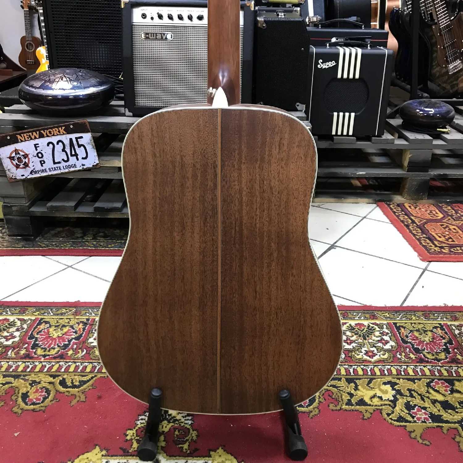 Акустическая гитара CRAFTER D-7/NС (акустическая гитара Дредноут) фотография 12