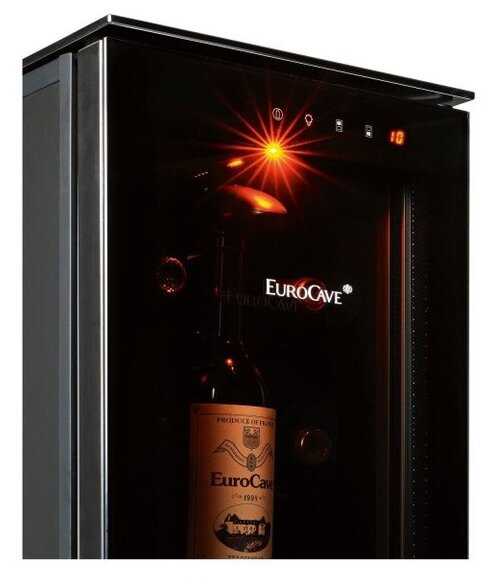 Винный шкаф EuroCave Tete a Tete S-13 (La Petite) фотография 4