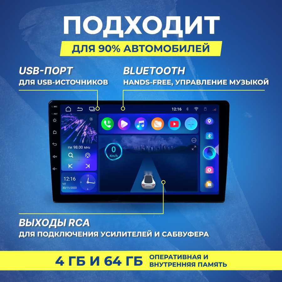 Ресивер-Мультимедиа USB INCAR 9