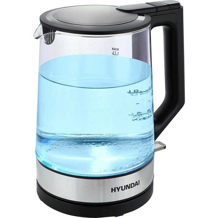 Электрический чайник Hyundai HYK-G8808 фотография 15