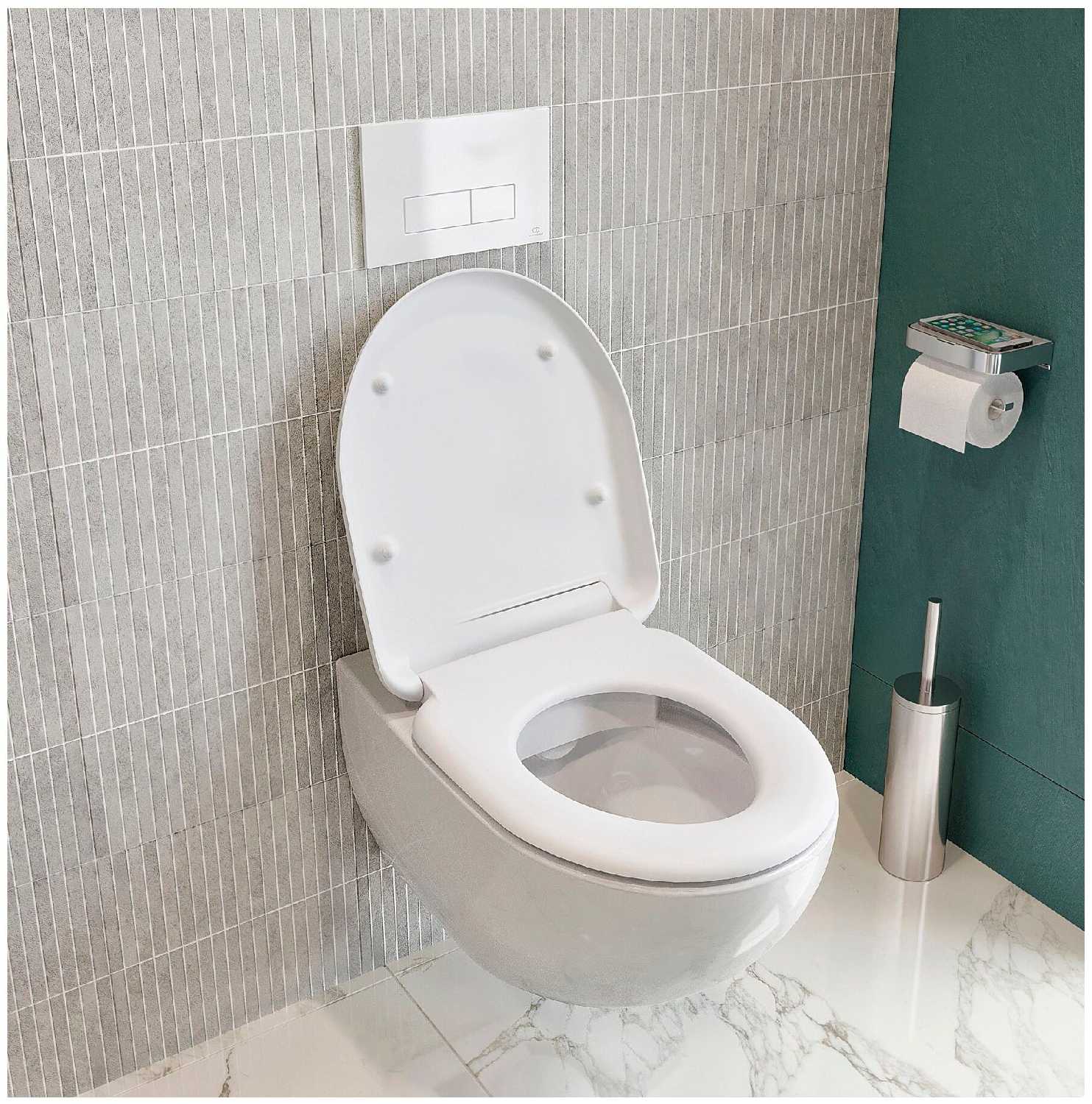 Чаша унитаза подвесная DURAVIT Architec (45720900A1) фотография 3