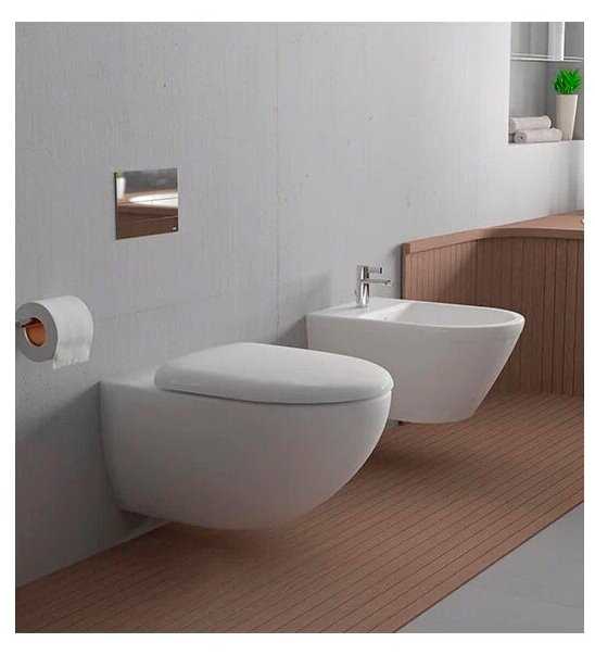 Чаша унитаза подвесная DURAVIT Architec (45720900A1) фотография 4
