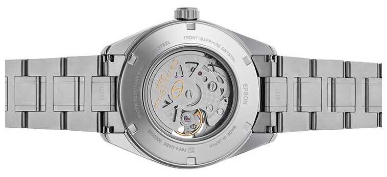 Часы механические Orient STAR RE-AV0114E , соврем. муж, мет. бр-т,100m фотография 3