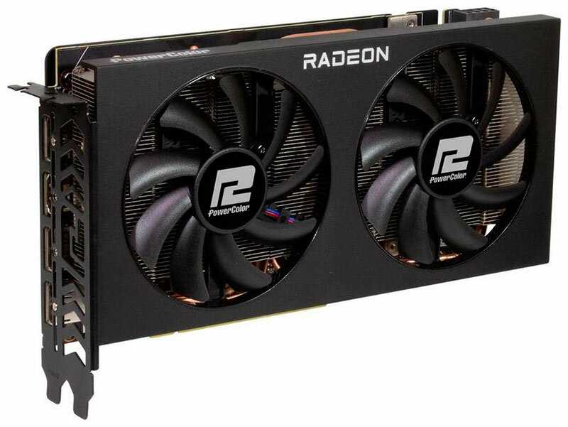 Видеокарта PowerColor RX7600XT Fighter 16GB фотография 8