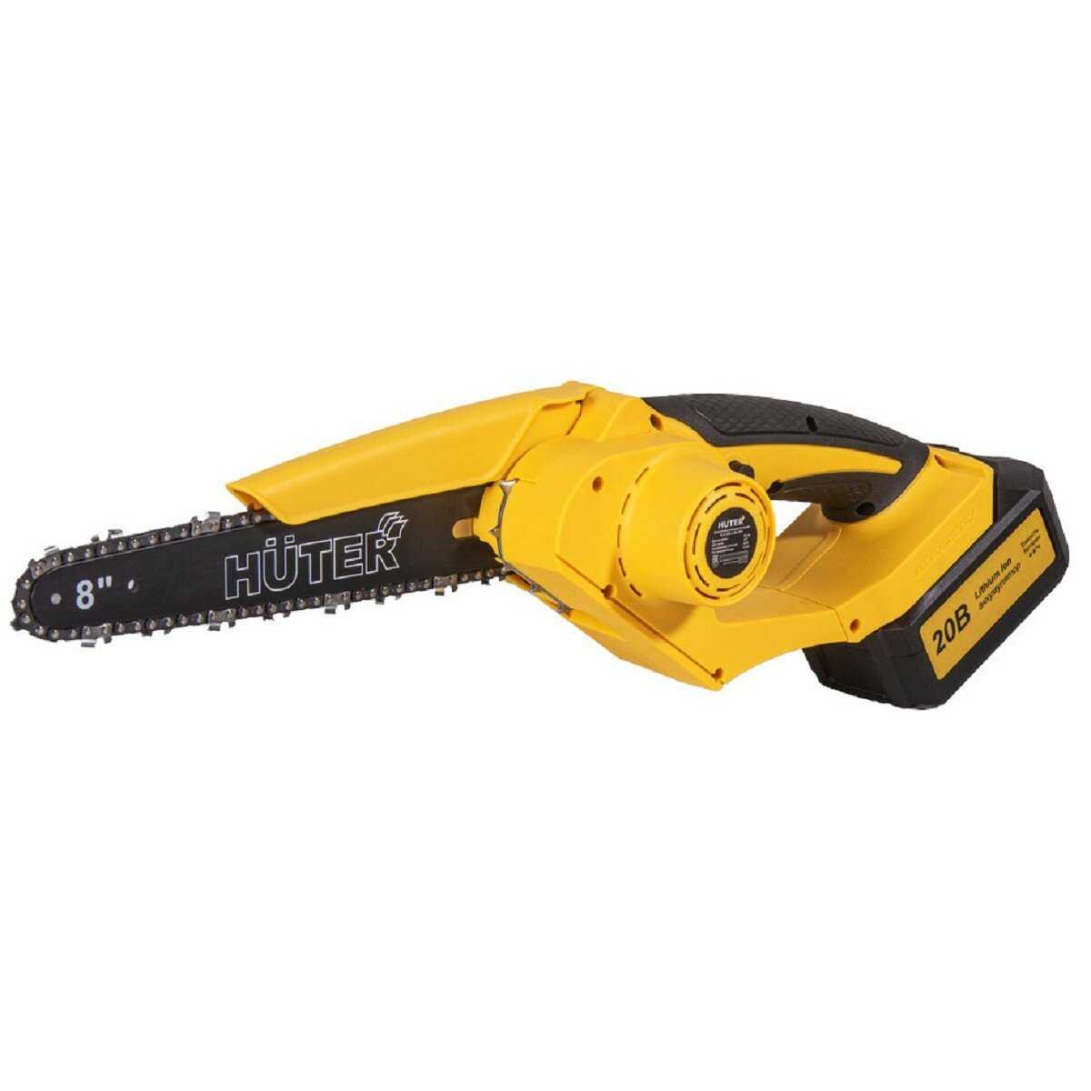 Электропила Huter ELS20Li2K фотография 6