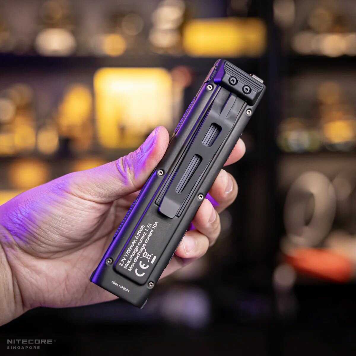 Фонарь Nitecore EDC27UHI (3100 люмен) фотография 8