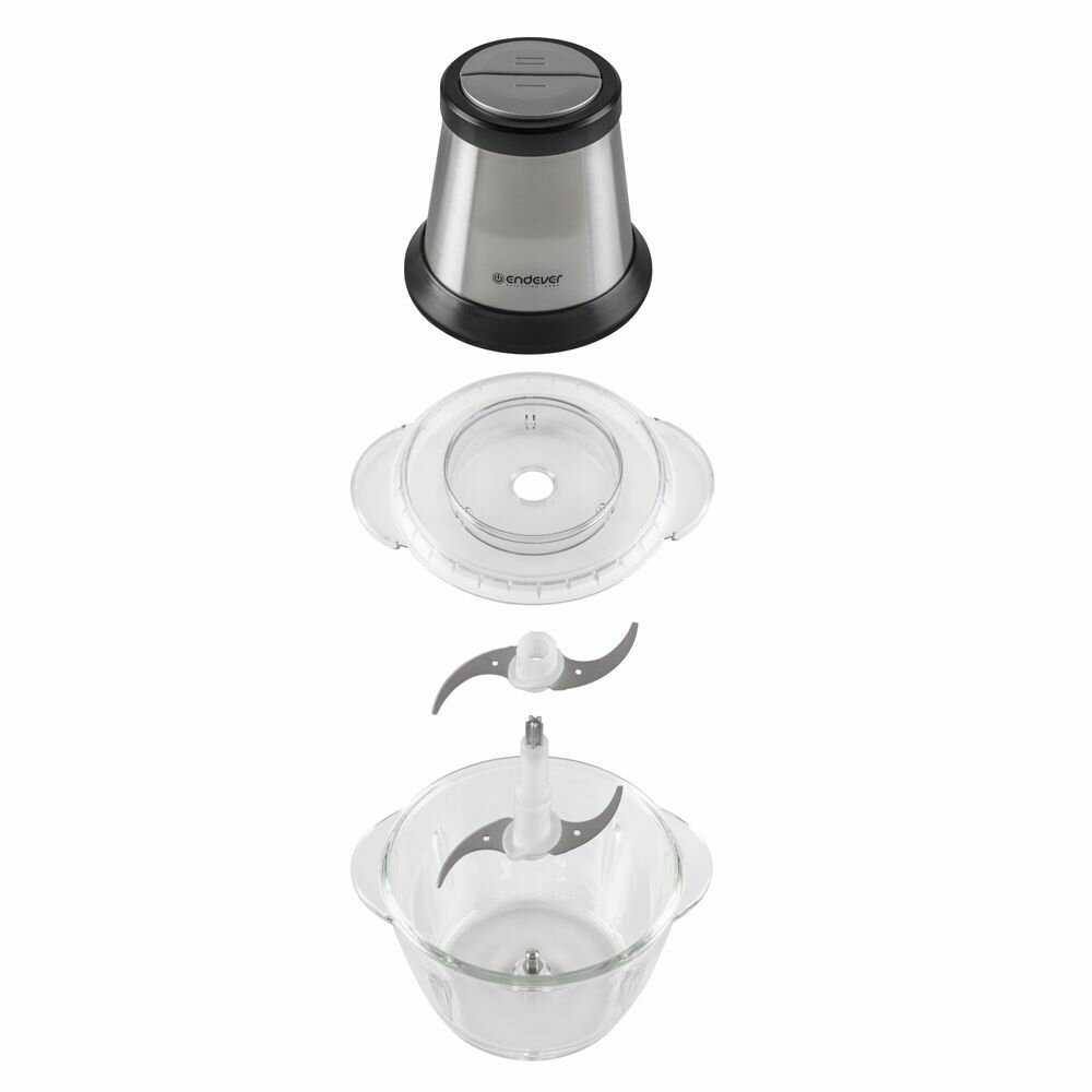 Измельчитель ENDEVER SIGMA-130 700 Вт 1,2 л фотография 3