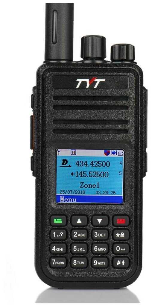 Рация TYT MD-UV390 GPS