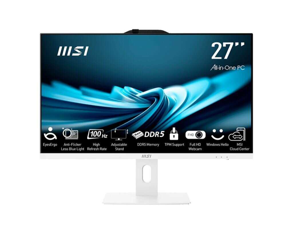 Моноблок MSI Pro AP272P (14M-617XRU) фотография 7
