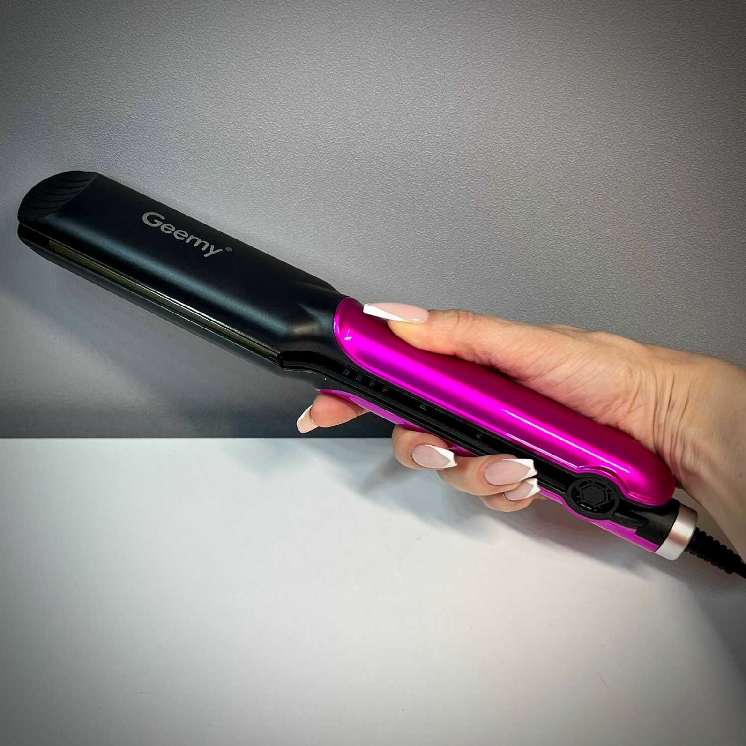 Щипцы-гофре Плойка гофре для завивки волос фотография 18