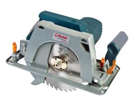 Дисковая пила Rebir IE-5107G2 фотография 5