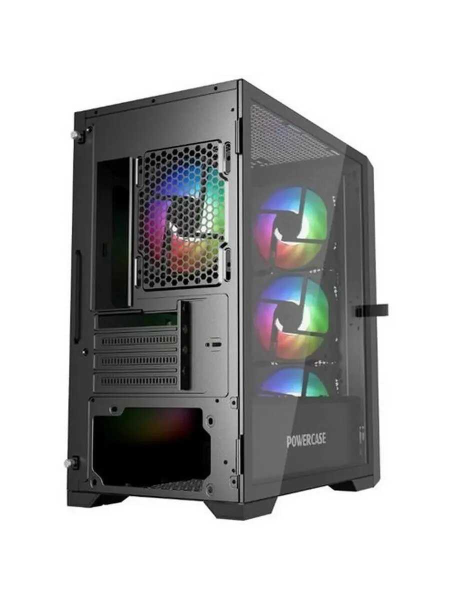 Корпус Powercase Alisio Micro X4B V2 (CAMCXB-A4) фотография 9