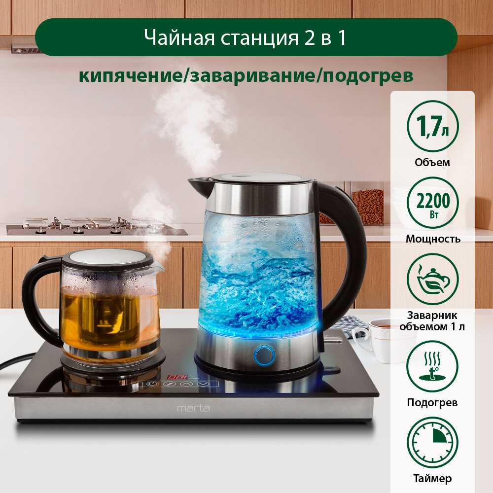 Набор для чая и кофе MARTA MT-4604